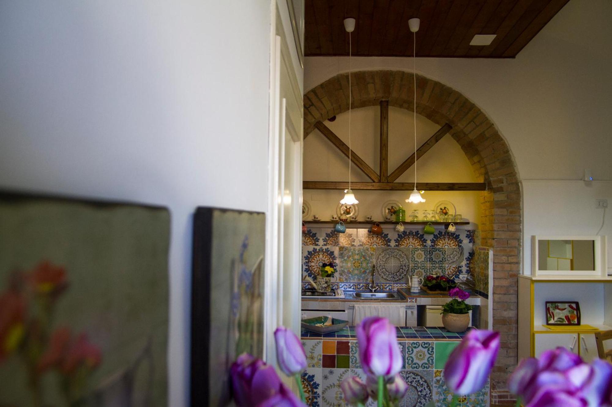 A Casa Di Agata Apartment Pellezzano Ngoại thất bức ảnh